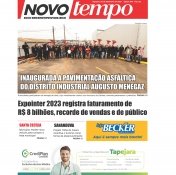 Capa: EDIÇÃO DO DIA 05 DE SETEMBRO DE 2023