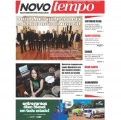 Capa: EDIÇÃO DO DIA 14 DE OUTUBRO DE 2023