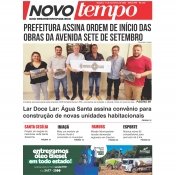Capa: EDIÇÃO DO DIA 11 DE NOVEMBRO DE 2023