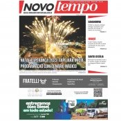 Capa: EDIÇÃO DO DIA 25 DE NOVEMBRO DE 2023