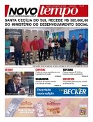 Capa: EDIÇÃO DO DIA 08 DE JANEIRO DE 2024