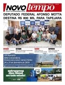 Capa: EDIÇÃO DO DIA 16 DE JANEIRO DE 2024