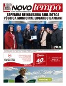 Capa: EDIÇÃO DO DIA 31 DE MAIO DE 2024
