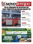 Capa: EDIÇÃO DO DIA 29 DE JUNHO DE 2024
