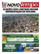 Capa: EDIÇÃO DO DIA 17 DE JULHO DE 2024
