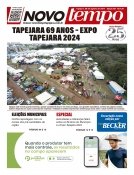 Capa: EDIÇÃO DO DIA 08 AGOSTO DE 2024