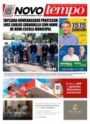 Capa: EDIÇÃO DO DIA 12 DE SETEMBRO DE 2026